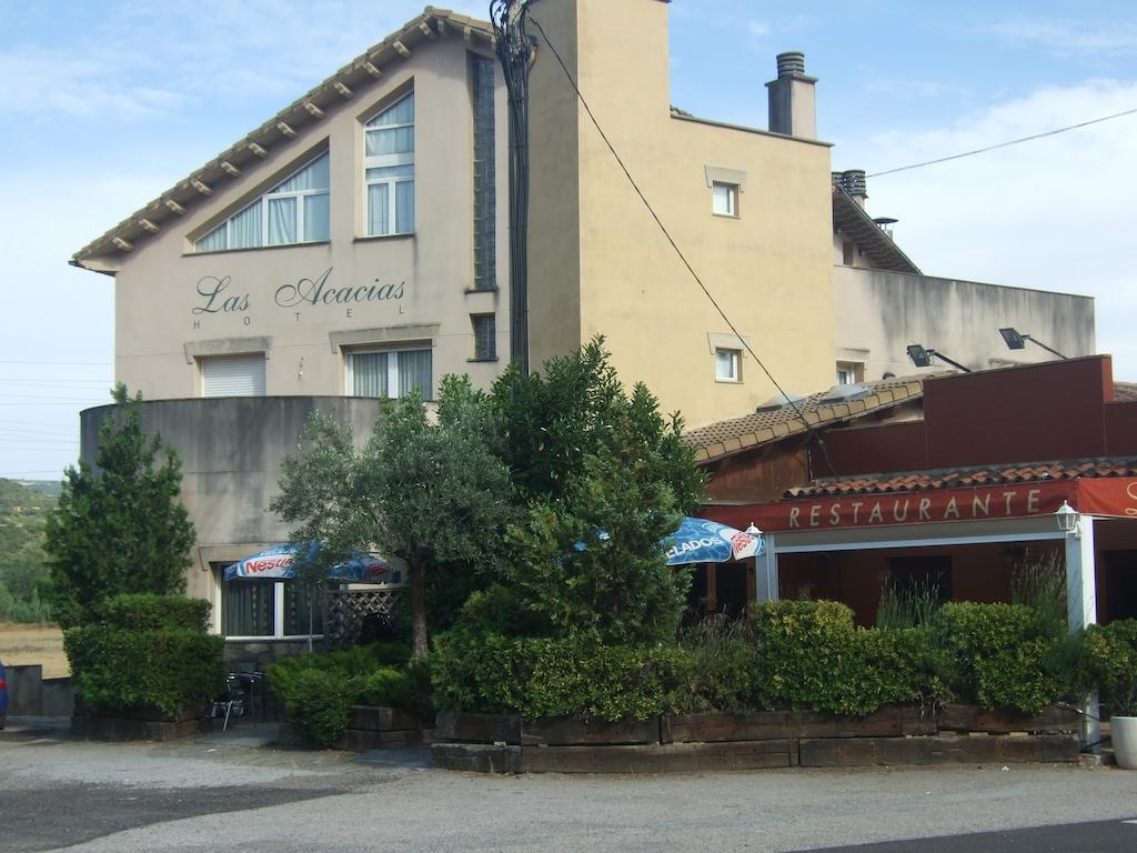 Hotel Las Acacias El Grado Zewnętrze zdjęcie